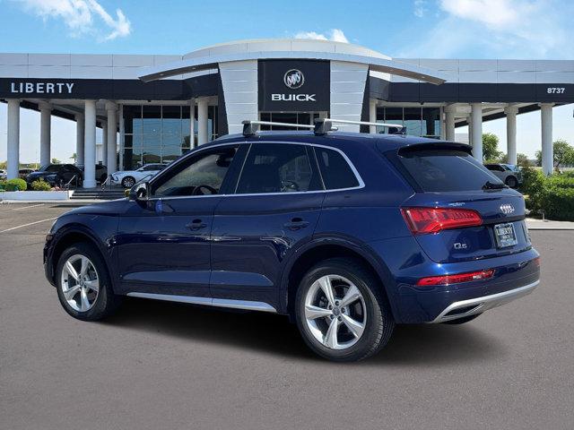 used 2020 Audi Q5 car, priced at $22,643