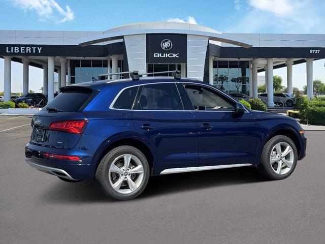 used 2020 Audi Q5 car, priced at $22,643