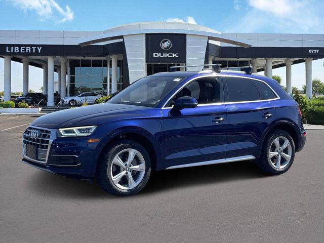 used 2020 Audi Q5 car, priced at $22,643