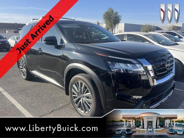 used 2022 Nissan Pathfinder car, priced at $29,495