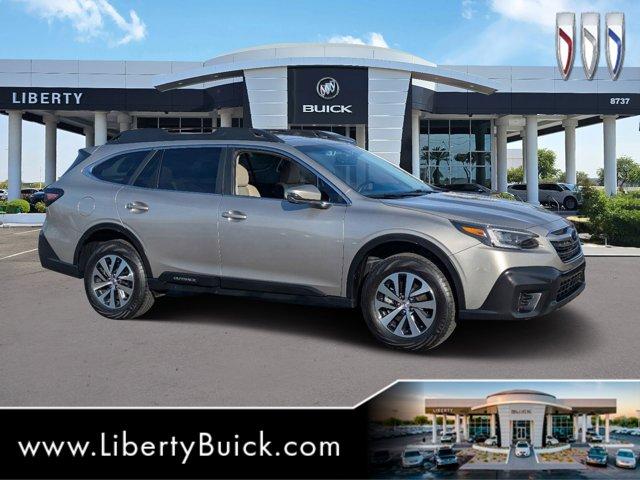 used 2020 Subaru Outback car, priced at $28,884