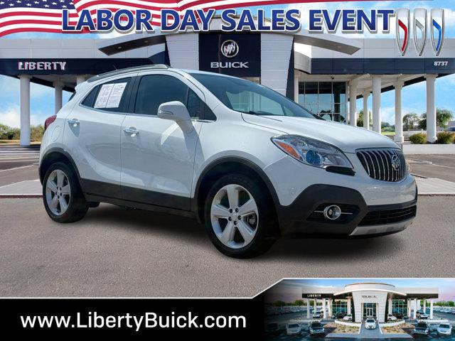 used 2016 Buick Encore car, priced at $9,912