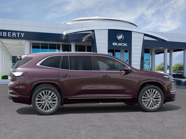new 2025 Buick Enclave car, priced at $58,345