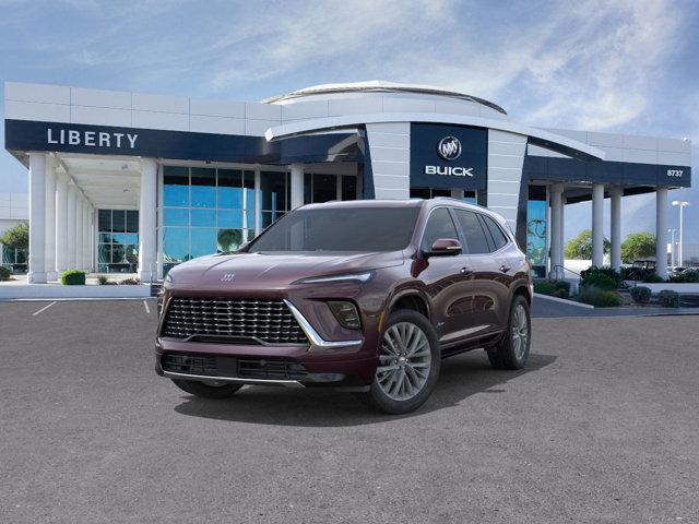new 2025 Buick Enclave car, priced at $58,345