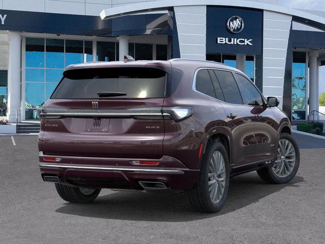 new 2025 Buick Enclave car, priced at $58,345