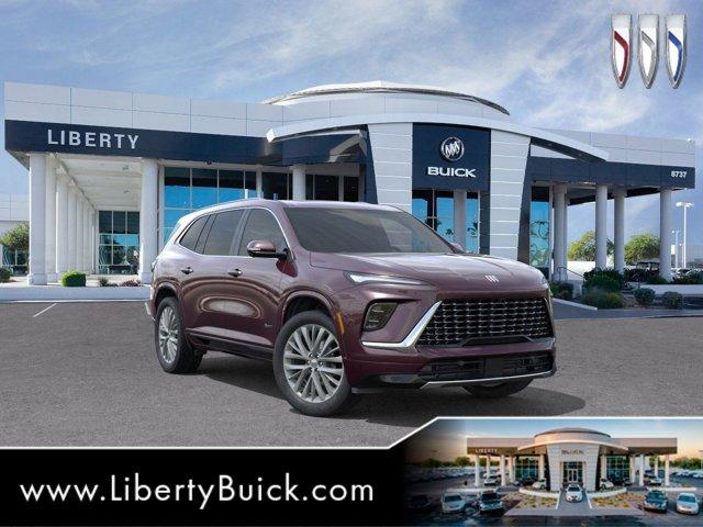 new 2025 Buick Enclave car, priced at $58,345