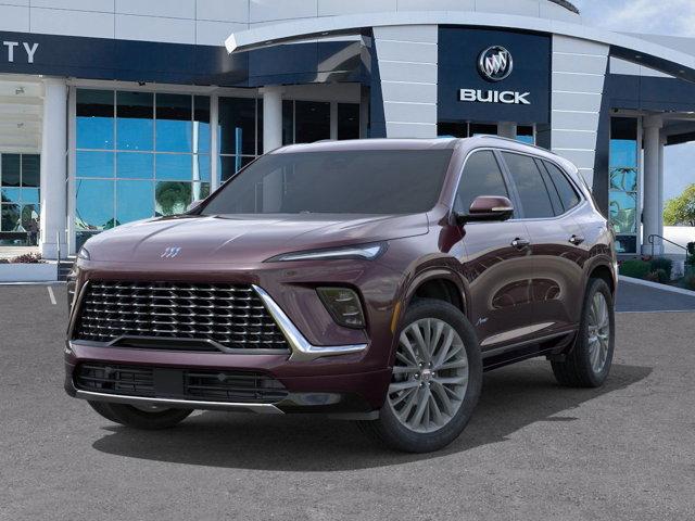 new 2025 Buick Enclave car, priced at $58,345