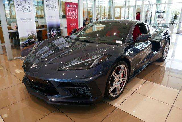 used 2021 Chevrolet Corvette car, priced at $74,995