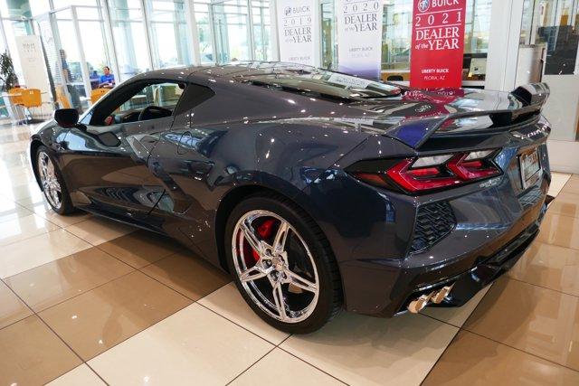 used 2021 Chevrolet Corvette car, priced at $74,995