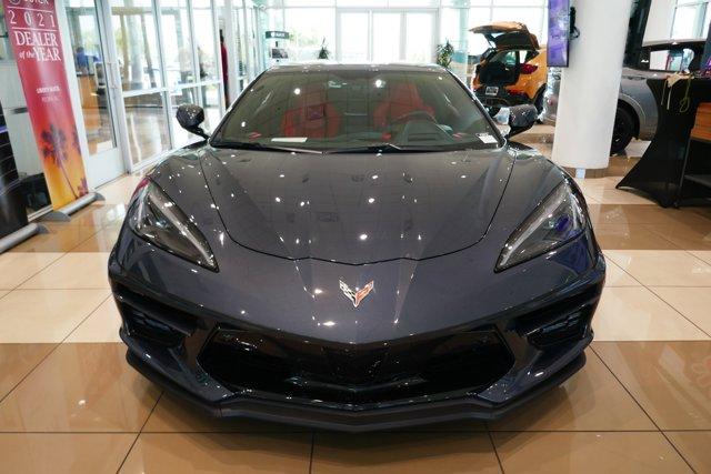 used 2021 Chevrolet Corvette car, priced at $74,995