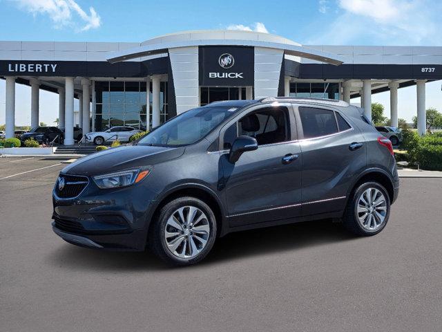 used 2017 Buick Encore car, priced at $13,290