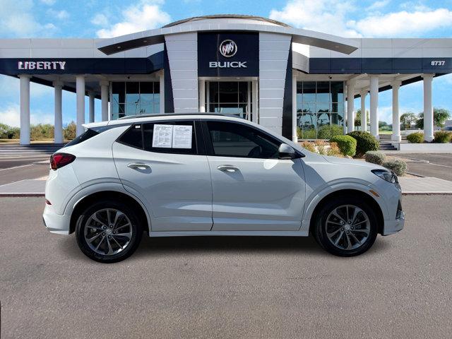 used 2022 Buick Encore GX car, priced at $19,756