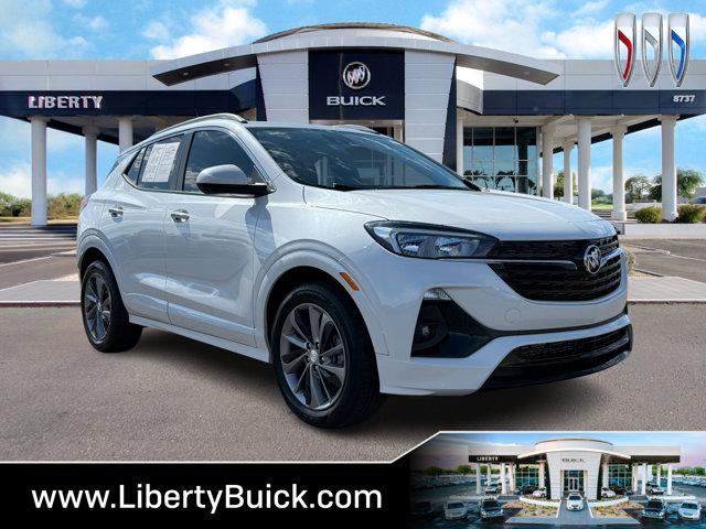 used 2022 Buick Encore GX car, priced at $19,756