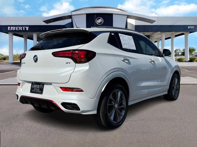 used 2022 Buick Encore GX car, priced at $19,756
