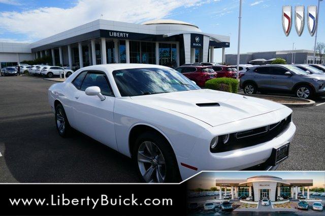 used 2017 Dodge Challenger car, priced at $18,807