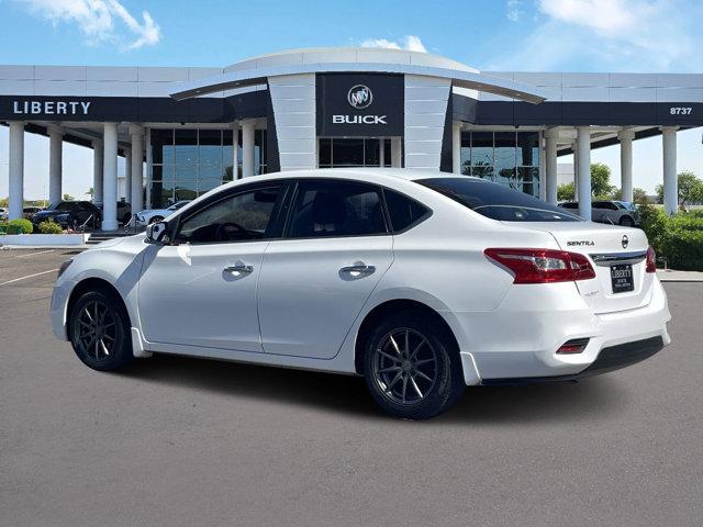 used 2016 Nissan Sentra car, priced at $9,995