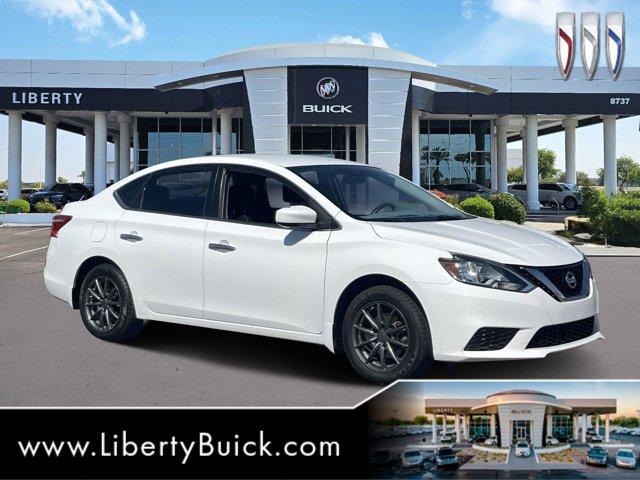 used 2016 Nissan Sentra car, priced at $9,995