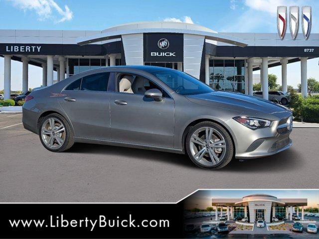 used 2020 Mercedes-Benz CLA 250 car, priced at $25,632