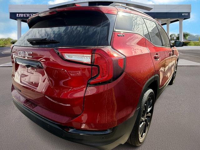 used 2024 GMC Terrain car
