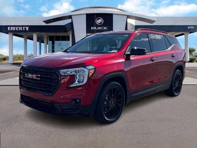 used 2024 GMC Terrain car, priced at $28,295