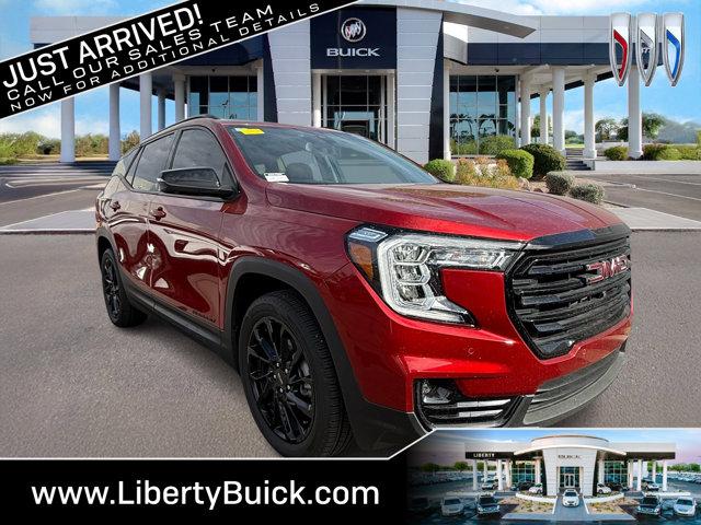 used 2024 GMC Terrain car