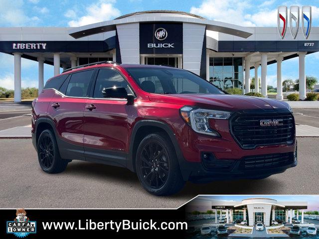 used 2024 GMC Terrain car, priced at $28,295