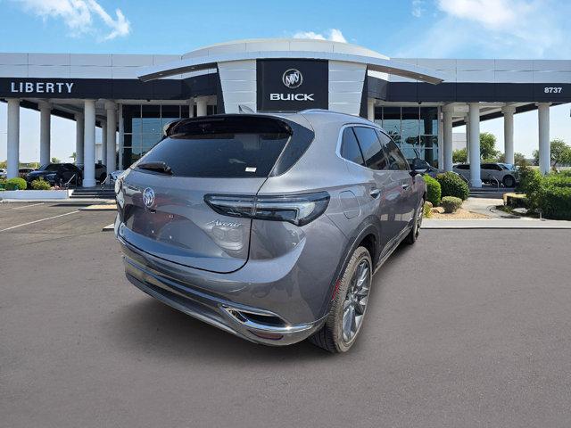 used 2021 Buick Envision car, priced at $33,995