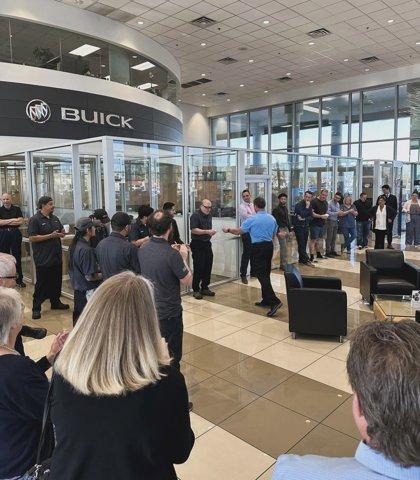 used 2021 Buick Envision car, priced at $33,995