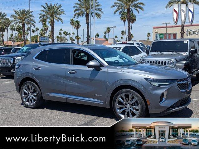 used 2021 Buick Envision car, priced at $33,995