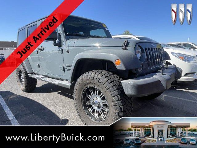 used 2014 Jeep Wrangler Unlimited car