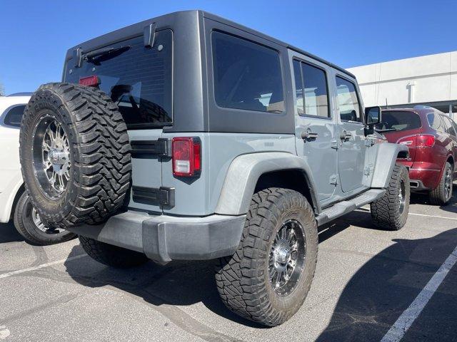 used 2014 Jeep Wrangler Unlimited car