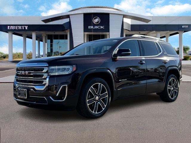 used 2020 GMC Acadia car, priced at $22,417