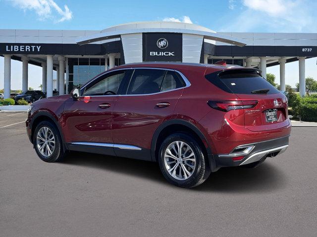 used 2022 Buick Envision car, priced at $26,995