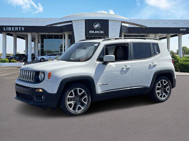 used 2018 Jeep Renegade car, priced at $11,459