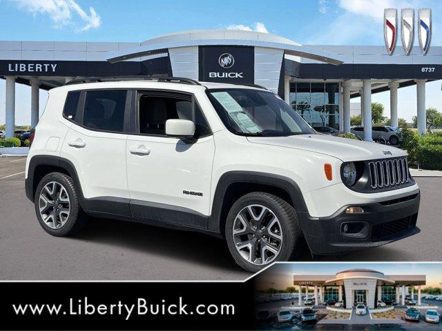 used 2018 Jeep Renegade car, priced at $12,338