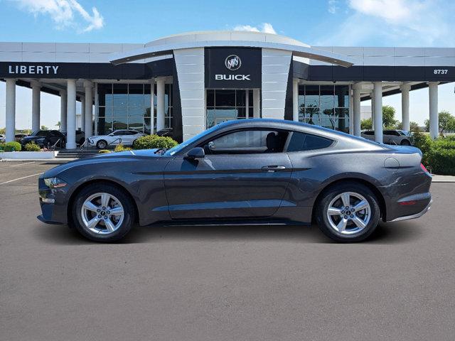 used 2018 Ford Mustang car, priced at $18,124