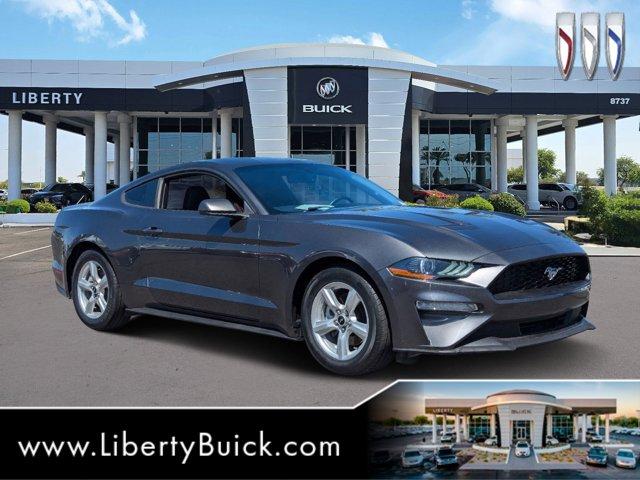 used 2018 Ford Mustang car, priced at $18,124