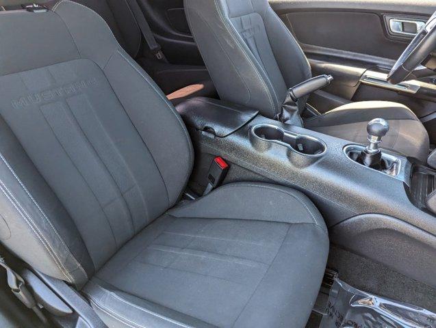 used 2018 Ford Mustang car, priced at $18,124