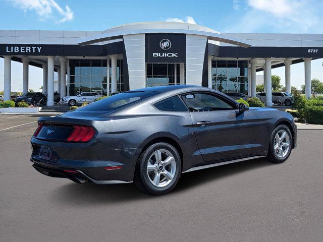 used 2018 Ford Mustang car, priced at $18,124