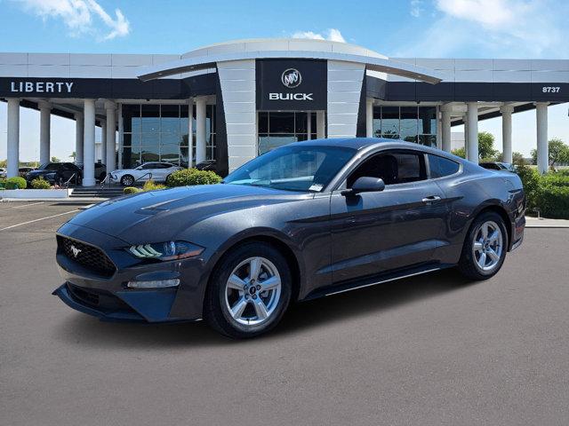 used 2018 Ford Mustang car, priced at $18,124