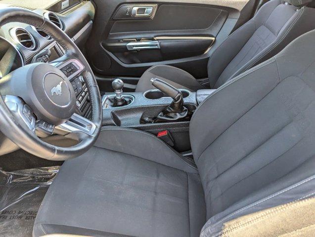 used 2018 Ford Mustang car, priced at $18,124