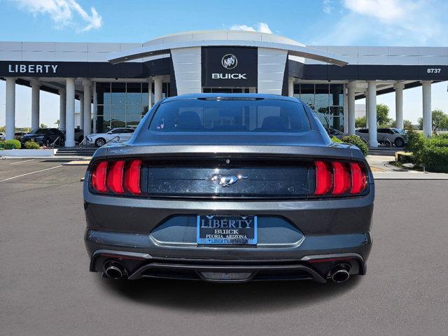 used 2018 Ford Mustang car, priced at $18,124