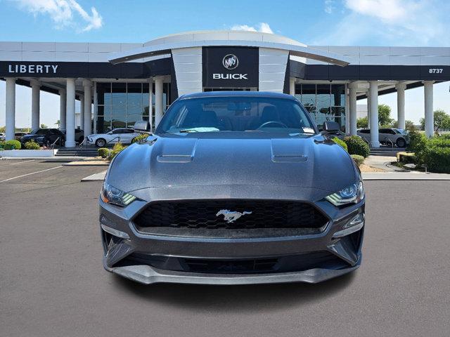 used 2018 Ford Mustang car, priced at $18,124