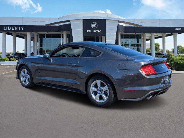 used 2018 Ford Mustang car, priced at $18,124