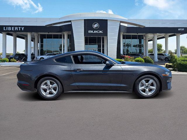 used 2018 Ford Mustang car, priced at $18,124