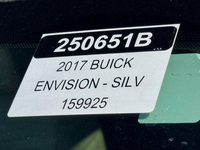 used 2017 Buick Envision car, priced at $14,995