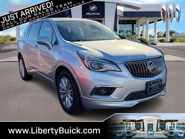 used 2017 Buick Envision car, priced at $14,995