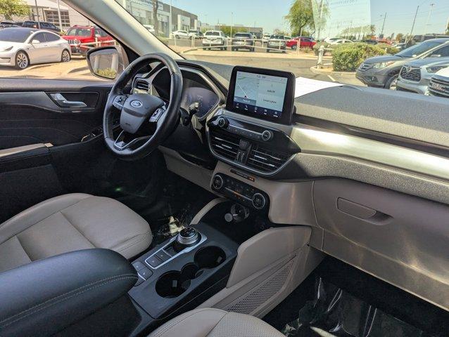 used 2021 Ford Escape car, priced at $19,713