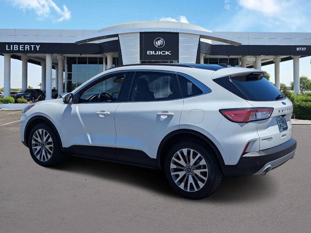 used 2021 Ford Escape car, priced at $19,713