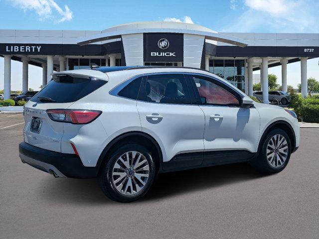 used 2021 Ford Escape car, priced at $19,713